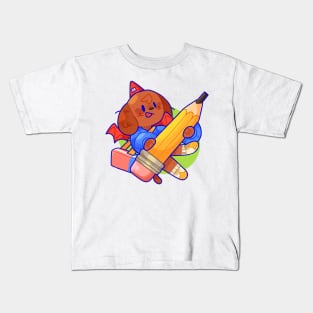 pencil devil Kids T-Shirt